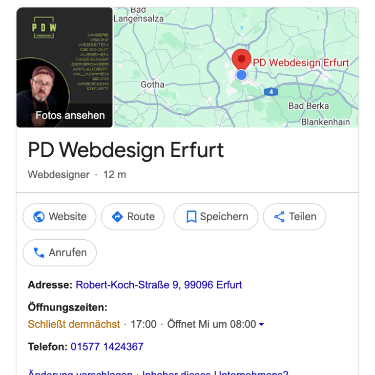 Google my Business Account